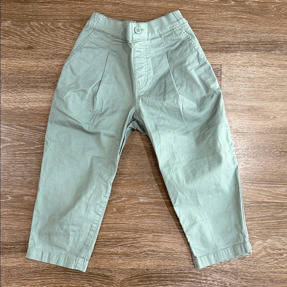 Uniqlo Kids Light Green Casual Pants